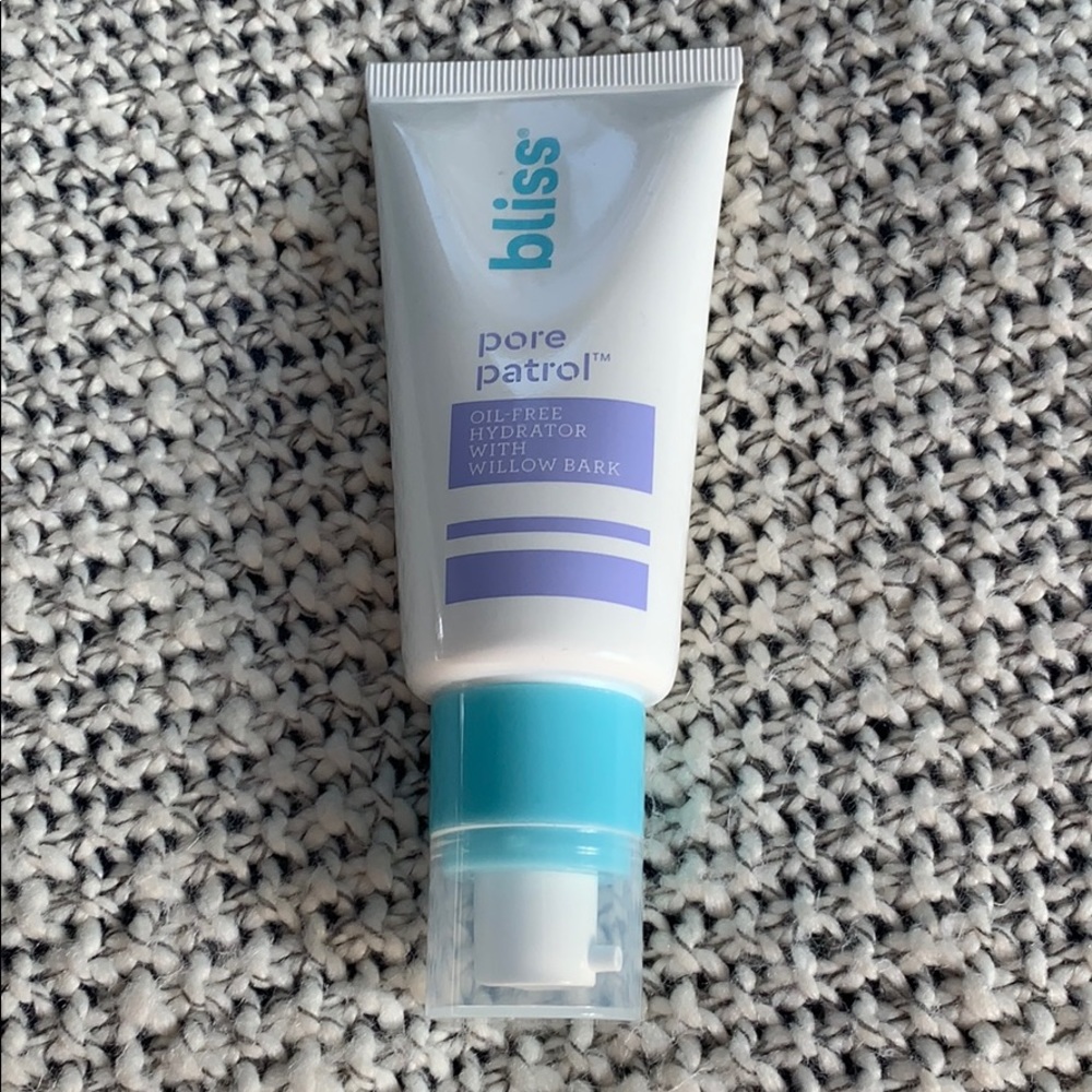 Bliss Pore Patrol hydrator moisturizer